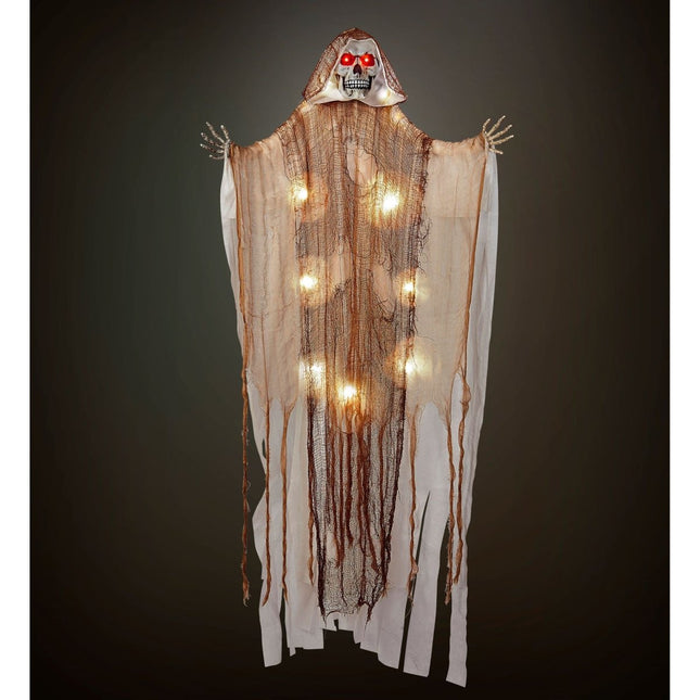 Halloween Pop Reaper Met Licht van Widmann koop je bij Partywinkel