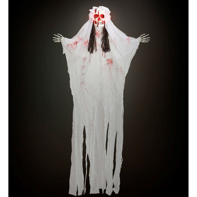 Halloween Pop Skelet Bruid 1,7m van Widmann koop je bij Partywinkel
