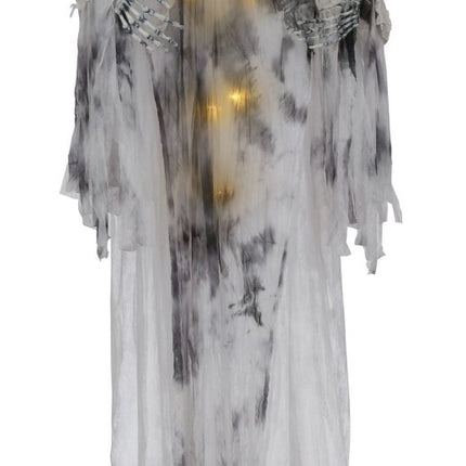 Halloween Pop Skelet Bruid 1,8m van Fiestas Guirca koop je bij Partywinkel