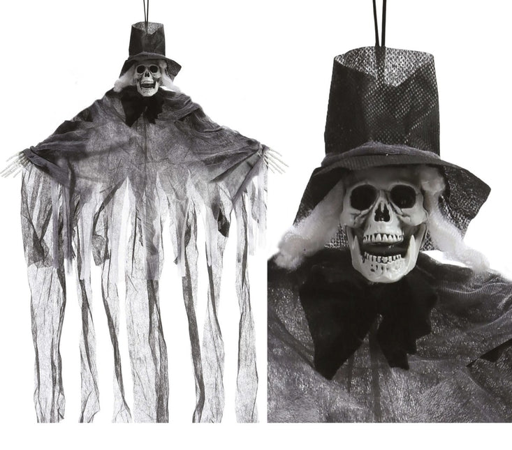 Halloween Pop Skelet Bruidegom 70cm van Fiestas Guirca koop je bij Partywinkel