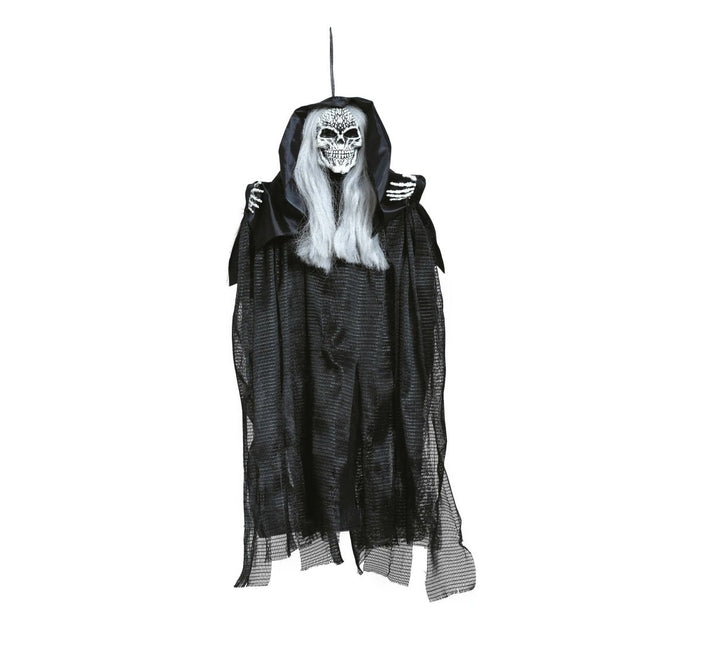 Halloween Pop Skelet Met Cape 55cm van Fiestas Guirca koop je bij Partywinkel
