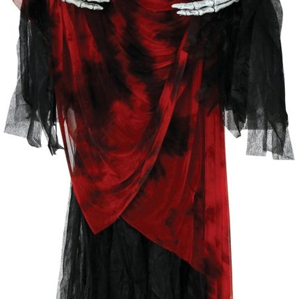 Halloween Pop Skelet Met Licht En Beweegbare Ogen 1,7m van Fiestas Guirca koop je bij Partywinkel