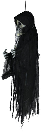 Halloween Pop Skelet Met Licht, Geluid En Beweging 1,20m van Fiestas Guirca koop je bij Partywinkel