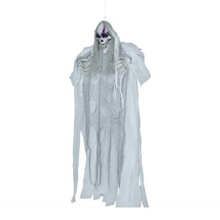 Halloween Pop Skelet Met Licht, Geluid En Beweging 1,2m van Fiestas Guirca koop je bij Partywinkel