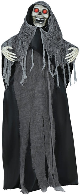 Halloween Pop Skelet Met Licht, Geluid En Beweging 1,7m van Fiestas Guirca koop je bij Partywinkel