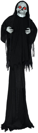 Halloween Pop Skelet Met Licht, Geluid En Beweging 2,6m van Fiestas Guirca koop je bij Partywinkel