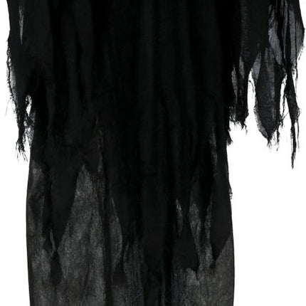 Halloween Pop Skelet Zwart Twee Schedels Met Licht En Geluid 1,7m van Fiestas Guirca koop je bij Partywinkel