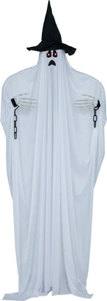 Halloween Pop Spook Met Voetstuk En Verlichting 1,8m van Fiestas Guirca koop je bij Partywinkel