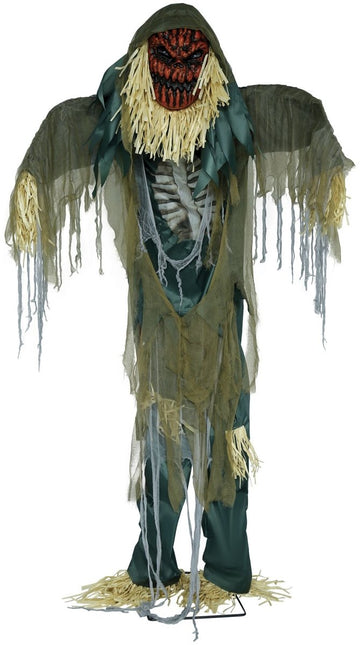 Halloween Pop Spook Pompoen 2,4m van Fiestas Guirca koop je bij Partywinkel