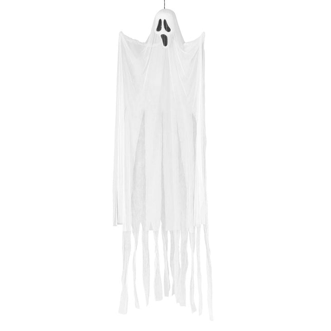 Halloween Pop Witte Spook 300cm van Boland koop je bij Partywinkel