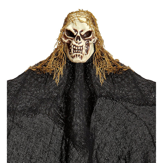 Halloween Pop Zwart Skelet 50cm van Widmann koop je bij Partywinkel