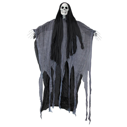 Halloween Pop Zwart Spook 1,53m van Widmann koop je bij Partywinkel