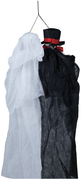 Halloween Poppen Bruid En Bruidegom 90cm van Fiestas Guirca koop je bij Partywinkel