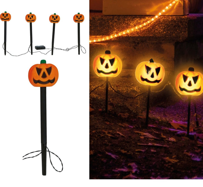 Halloween Priklamp 33cm 4st van Fiestas Guirca koop je bij Partywinkel