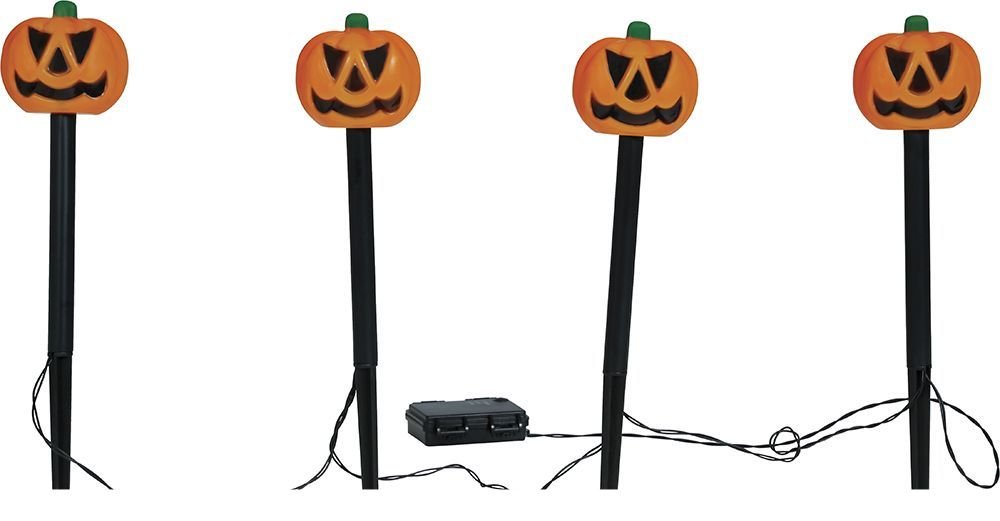 Halloween Priklamp 33cm 4st van Fiestas Guirca koop je bij Partywinkel
