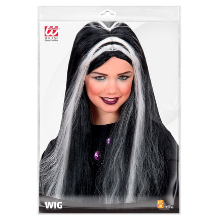 Halloween Pruik Kind Heks van Widmann koop je bij Partywinkel