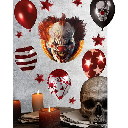Halloween Raamdecoratie Ballon 70cm van Fiestas Guirca koop je bij Partywinkel