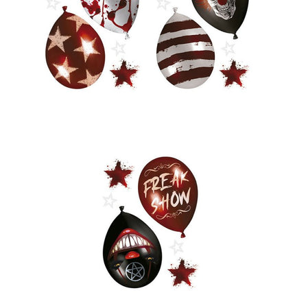 Halloween Raamdecoratie Ballonnen van Fiestas Guirca koop je bij Partywinkel