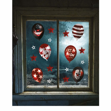 Halloween Raamdecoratie Ballonnen van Fiestas Guirca koop je bij Partywinkel