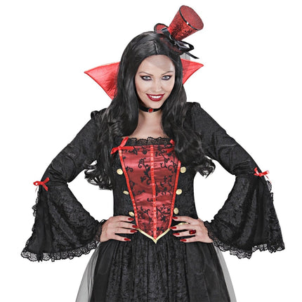 Halloween Ring Rood Edelsteen van Widmann koop je bij Partywinkel