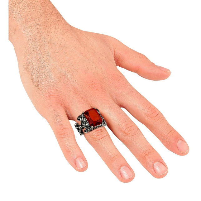 Halloween Ring Vampier van Widmann koop je bij Partywinkel