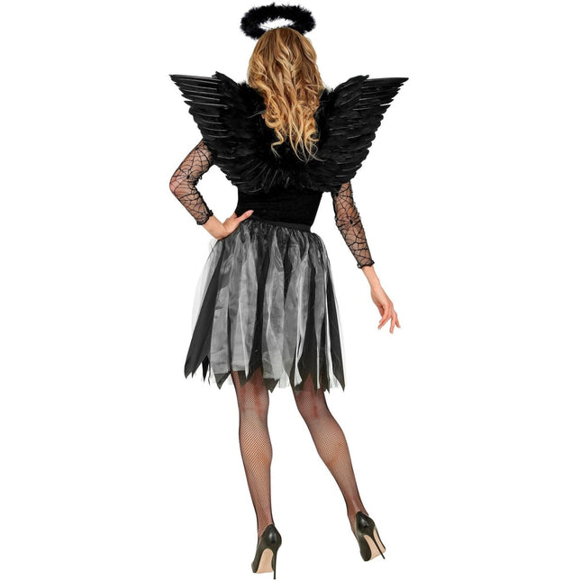 Halloween Rok Zwart van Widmann koop je bij Partywinkel