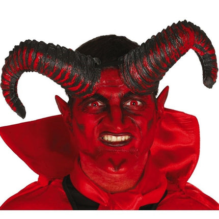 Halloween Satanhoorns 20cm van Fiestas Guirca koop je bij Partywinkel