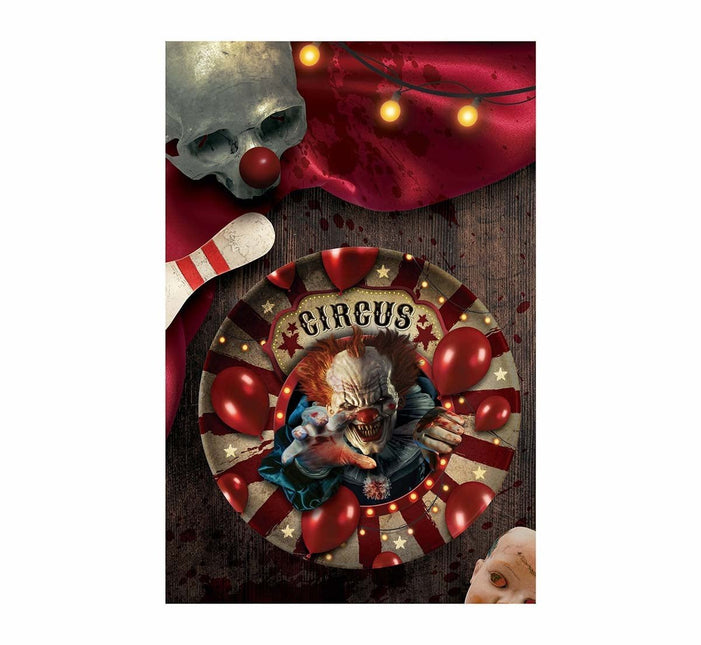 Halloween Schaal Clown 27cm van Fiestas Guirca koop je bij Partywinkel