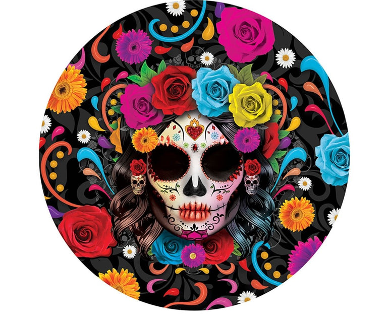 Halloween Schaal Doodshoofd 32cm van Fiestas Guirca koop je bij Partywinkel