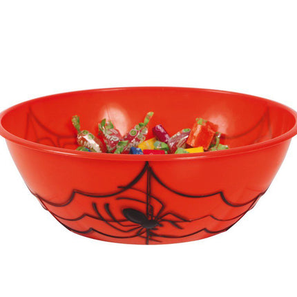Halloween Schaal Oranje 27x9cm van Fiestas Guirca koop je bij Partywinkel