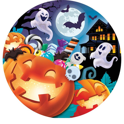 Halloween Schaal Pompoen 32cm van Fiestas Guirca koop je bij Partywinkel