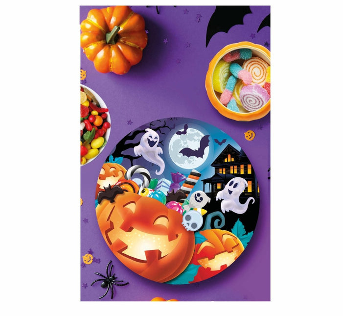 Halloween Schaal Pompoen 32cm van Fiestas Guirca koop je bij Partywinkel