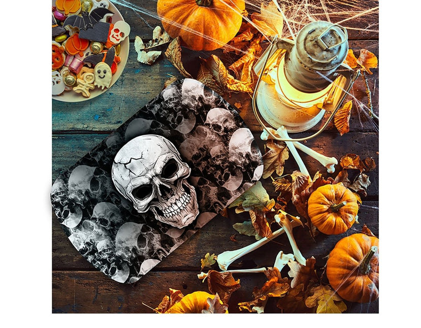 Halloween Schaal Skelet 32cm van Fiestas Guirca koop je bij Partywinkel