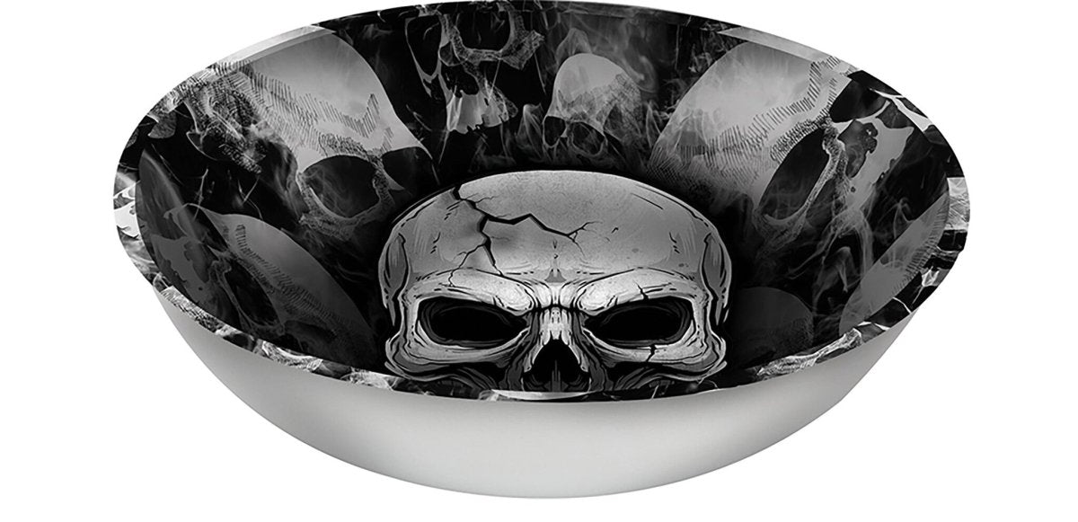 Halloween Schaal Skelet 32cm van Fiestas Guirca koop je bij Partywinkel