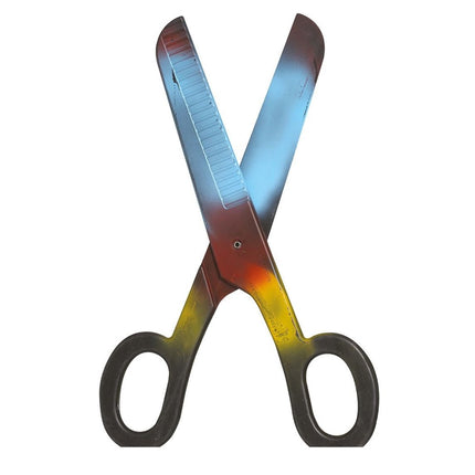 Halloween Schaar Meerkleurig 40cm van Fiestas Guirca koop je bij Partywinkel