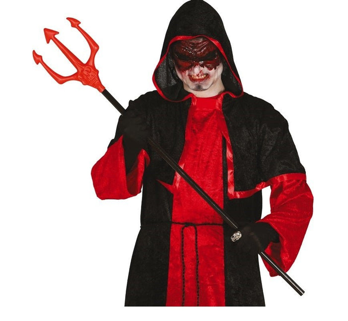 Halloween Schedel Drietand 105cm van Fiestas Guirca koop je bij Partywinkel