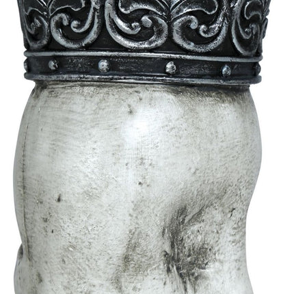 Halloween Schedel Met Kroon van Fiestas Guirca koop je bij Partywinkel