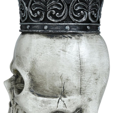 Halloween Schedel Met Kroon van Fiestas Guirca koop je bij Partywinkel