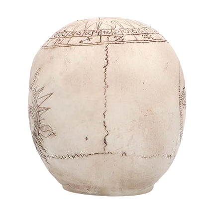 Halloween Schedel Sterrenkunde 20cm van Boland koop je bij Partywinkel