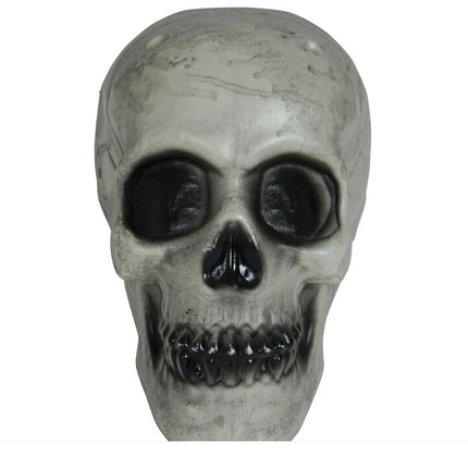 Halloween Schedel Wit 20cm van Fiestas Guirca koop je bij Partywinkel