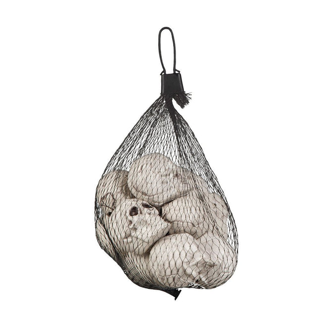 Halloween Schedels Set 3cm 12 delig van Boland koop je bij Partywinkel