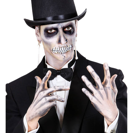 Halloween Schminkset Gekleurd 5 delig van Widmann koop je bij Partywinkel