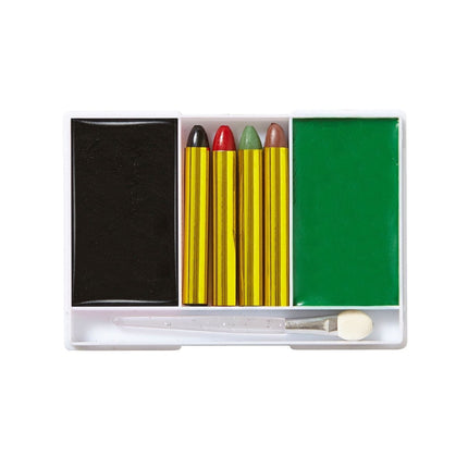 Halloween Schminkset Heks 7 delig van Widmann koop je bij Partywinkel