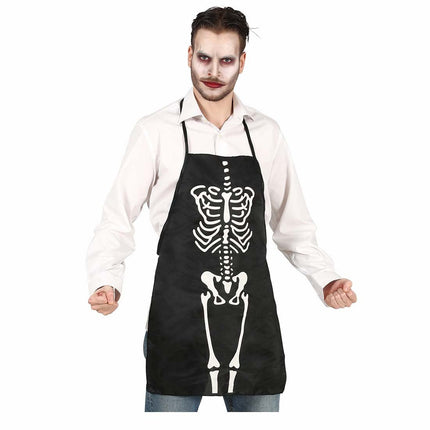 Halloween Schort Skelet van Fiestas Guirca koop je bij Partywinkel