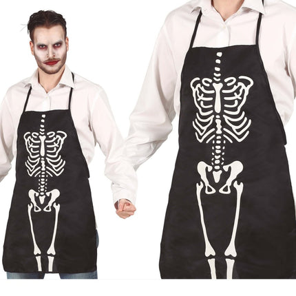 Halloween Schort Skelet van Fiestas Guirca koop je bij Partywinkel