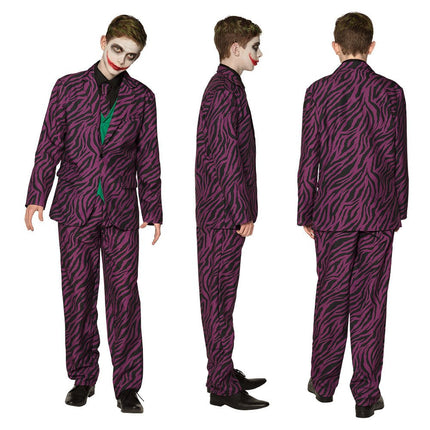 Halloween Schurk Kostuum Tiener 14/16 jaar van Boland koop je bij Partywinkel