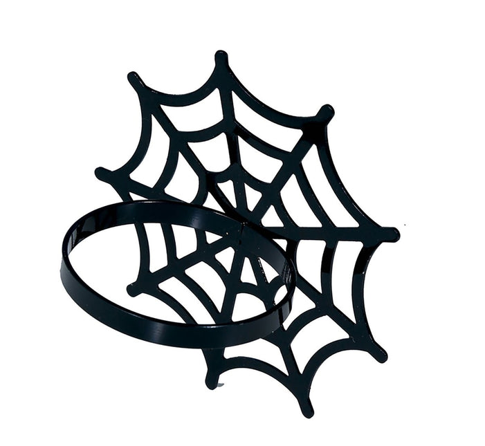 Halloween Servet Houder Spinnenweb van Fiestas Guirca koop je bij Partywinkel