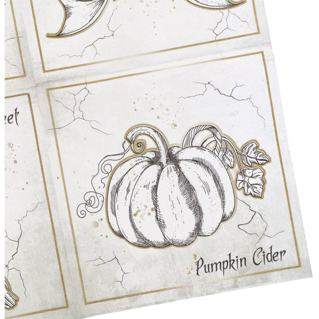 Halloween Servetten 33cm 20st van Folat koop je bij Partywinkel