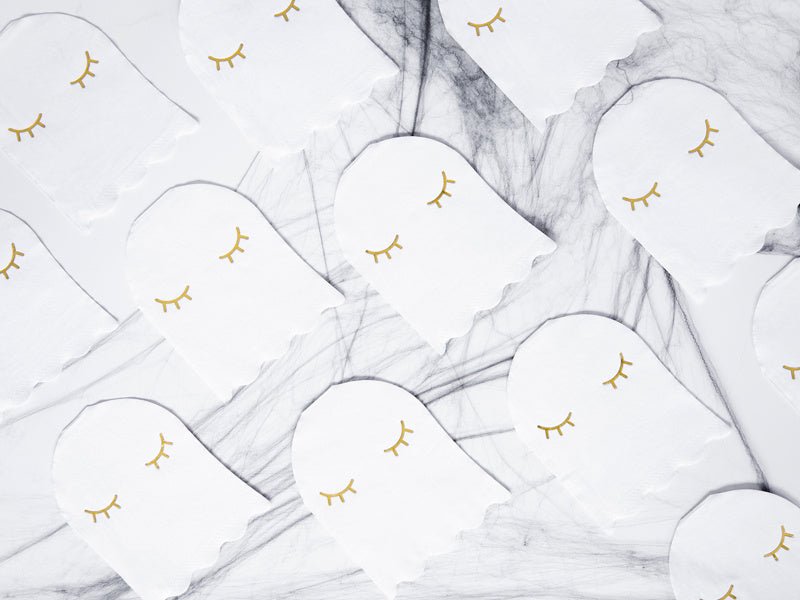 Halloween Servetten Spook 28cm 20st van Partydeco koop je bij Partywinkel