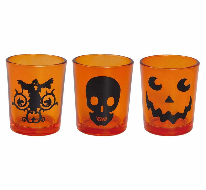 Halloween Shotglazen 5cm 3st van Fiestas Guirca koop je bij Partywinkel